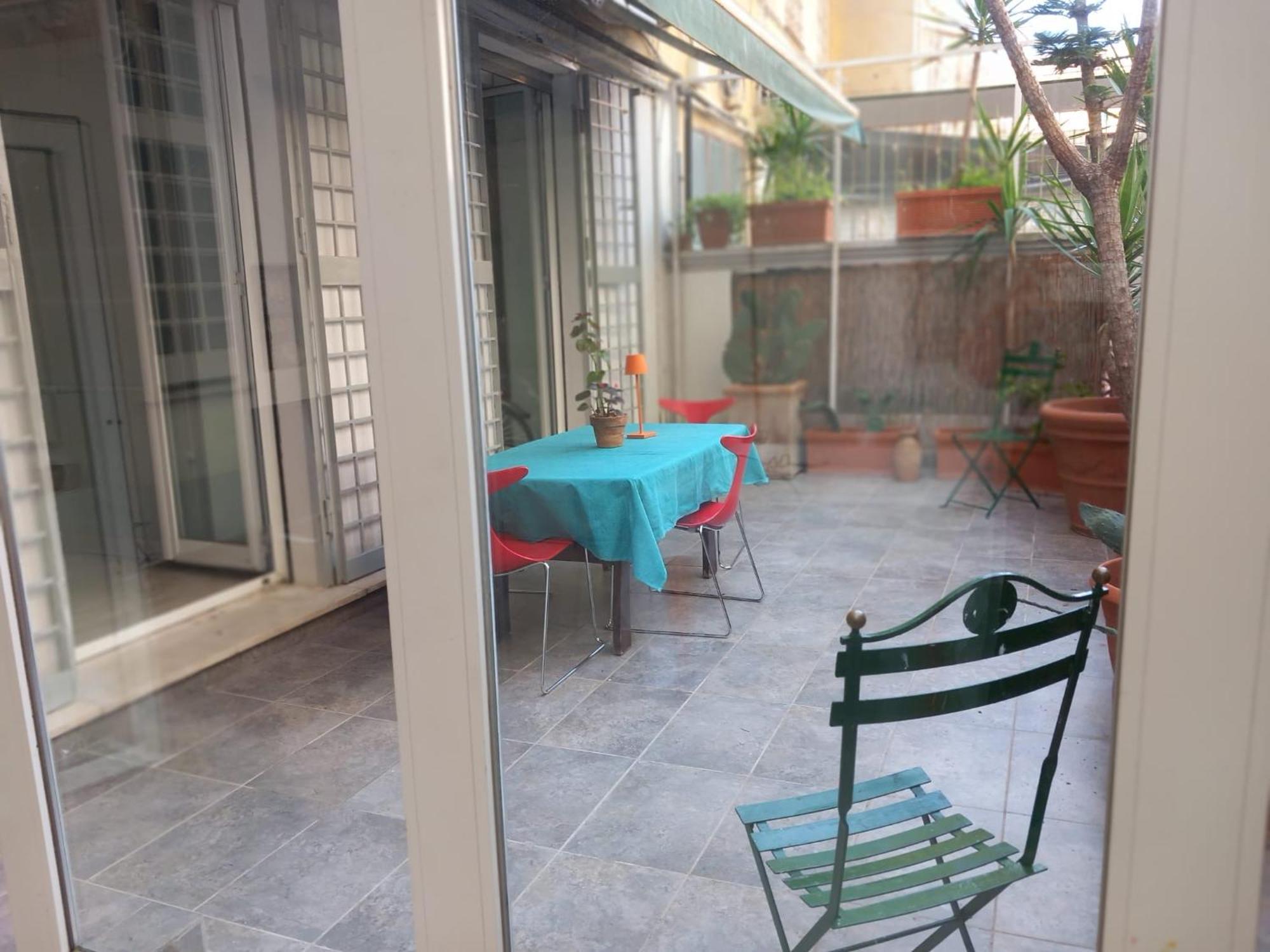 Salotto Sommer San Pietro Rom Exteriör bild